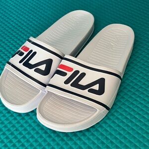 FILA Mens Sleek Slide St Shoes | 13